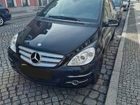 Gebraucht Mercedes B150 95 PS (69 kW) 2008 Schwarz Van / Kleinbus