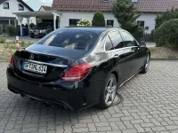 Gebraucht Mercedes C400 333 PS (244 kW) 2016 Schwarz Limousine