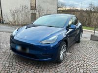 Brugt Tesla Model Y 219 kW (299 HK) 2023 Blå SUV