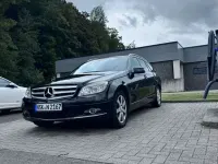 Gebraucht Mercedes C180 156 PS (114 kW) 2010 Schwarz Kombi