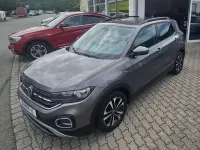 Gebraucht VW T-Cross United 110 PS (80 kW) 2021 Limestone grey metallic SUV