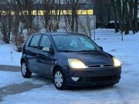 Gebraucht Ford Fiesta 70 PS (51 kW) 2006 Blau Kleinwagen