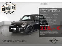 Gebraucht Mini One Cabriolet 102 PS (75 kW) 2022 Schwarz Cabrio