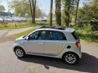 Gebraucht Smart ForFour Passion 90 PS (66 kW) 2016 Silber Kleinwagen