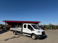 Gebraucht Ford Transit 170 PS (125 kW) 2020 Weiß Limousine