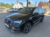 Gebraucht Seat Ateca FR 150 PS (110 kW) 2022 Schwarz SUV