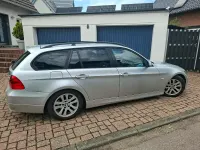 Gebraucht BMW 318 143 PS (105 kW) 2008 Silber Kombi