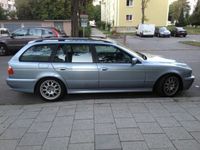 Gebraucht BMW 530 193 PS (141 kW) 2002 Blau metallic Kombi
