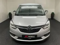 Gebraucht Opel Zafira 170 PS (125 kW) 2017 Argon silber/ice silver (m2) Van / Kleinbus