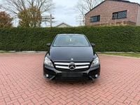 Gebraucht Mercedes B180 122 PS (89 kW) 2012 Schwarz Van / Kleinbus