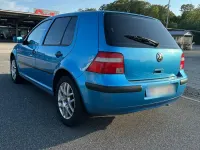 Gebraucht VW Golf IV 100 PS (73 kW) 2003 Blau Kleinwagen