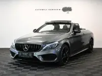Gebraucht Mercedes C200 AMG line 184 PS (135 kW) 2018 Grau Cabrio