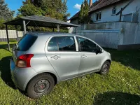 Gebraucht Toyota Yaris Cool 87 PS (63 kW) 2008 Grau Kleinwagen