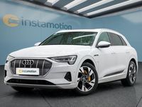 Gebraucht Audi e-tron S-Line 230 kW (313 PS) 2020 Weiß SUV