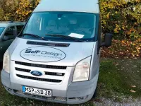Gebraucht Ford Transit 110 PS (80 kW) 2008 Weiß Limousine