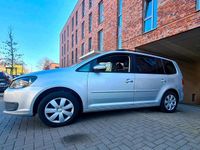 Gebraucht VW Touran 150 PS (110 kW) 2011 Silber Van / Kleinbus