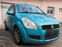 Used Suzuki Splash Basic 68 HP (50 kW) 2010 Blue Hatchback
