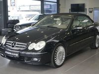 Gebraucht Mercedes CLK280 231 PS (169 kW) 2007 Obsidianschwarz  metalliclack Cabrio