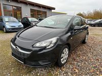 Gebraucht Opel Corsa Selection 69 PS (50 kW) 2015 Schwarz Limousine