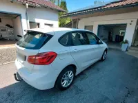 Gebraucht BMW 218 Active Tourer 136 PS (100 kW) 2016 Weiß Van / Kleinbus