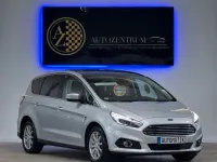 Gebraucht Ford S-MAX Titanium 190 PS (139 kW) 2019 Silber Van / Kleinbus