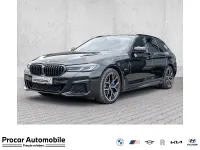 Gebraucht BMW 530e M Sport 184 PS (135 kW) 2022 Schwarz Kombi