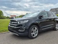 Gebraucht Ford Edge Titanium 209 PS (153 kW) 2016 Schwarz SUV