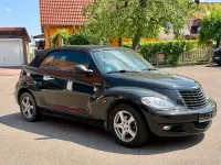 Usado Chrysler PT Cruiser 223 CV (164 kW) 2004 Negro Descapotable