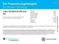 Gebraucht VW T-Roc Life 116 PS (85 kW) 2023 Weiß SUV