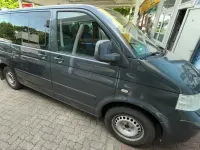 Gebraucht VW Multivan 131 PS (96 kW) 2008 Grau Van / Kleinbus
