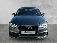 Gebraucht Audi A3 Cabriolet S-Line 125 PS (91 kW) 2015 Grau Cabrio