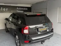 Gebraucht Jeep Compass Limited 170 PS (125 kW) 2016 Schwarz SUV