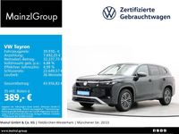 Gebraucht VW Tayron Life 150 PS (110 kW) 2025 Schwarz SUV