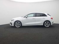 Gebraucht Audi A3 S-Line 150 PS (110 kW) 2024 Gletscherweiß metallic Limousine