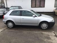 Gebraucht Audi A3 Ambiente 102 PS (75 kW) 2002 Silber Kleinwagen