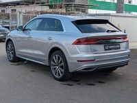 Gebraucht Audi Q8 S-line plus 286 PS (210 kW) 2019 Silber SUV