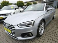 Gebraucht Audi A5 Cabriolet Sport 190 PS (139 kW) 2019 Florett silber Cabrio