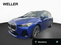Gebraucht BMW 220 Active Tourer M Sport 156 PS (114 kW) 2021 Blau Van / Kleinbus