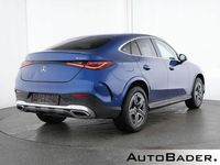 Gebraucht Mercedes GLC400d Advanced Plus 381 PS (280 kW) 2024 970 spektralblau Coupé
