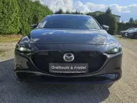 Neu Mazda 3 Exclusive-Line 186 PS (136 kW) 2025 Schwarz Kleinwagen