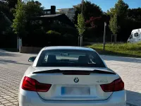 Gebraucht BMW 430 Cabriolet 250 PS (183 kW) 2017 Weiß Cabrio