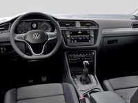 Gebraucht VW Tiguan Life 122 PS (89 kW) 2021 Weiß SUV