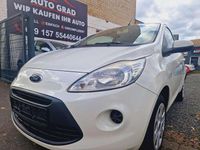 Gebraucht Ford Ka Trend 69 PS (50 kW) 2012 Weiß Kleinwagen