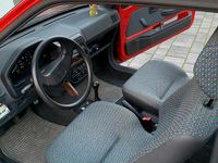 Gebraucht Peugeot 106 60 PS (44 kW) 1993 Rot Kleinwagen