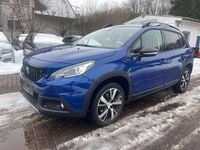 Gebraucht Peugeot 2008 Allure GT-Line 110 PS (80 kW) 2019 Blau SUV