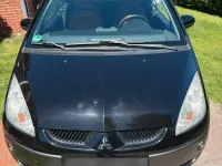 Gebraucht Mitsubishi Colt 80 PS (58 kW) 2008 Schwarz Cabrio