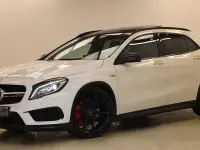 Gebraucht Mercedes GLA45 AMG AMG 381 PS (280 kW) 2016 Weiß SUV
