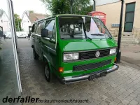 Gebraucht VW Caravelle 78 PS (57 kW) 1990 Grün Van / Kleinbus