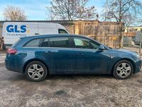 Gebraucht Opel Insignia 170 PS (125 kW) 2016 Blau Kombi