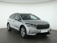 Gebraucht Skoda Enyaq iV 131 kW (179 PS) 2021 Silber SUV